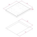 Induktsioonplaat Teka IBC 64010 BK MS