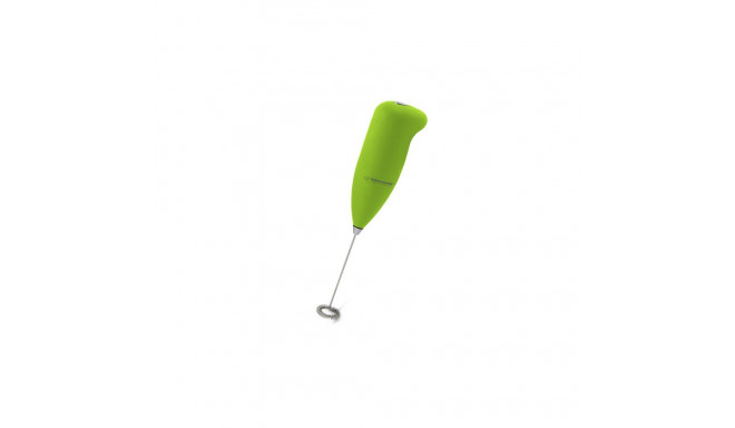 Mini milk frother latte Esperanza, green