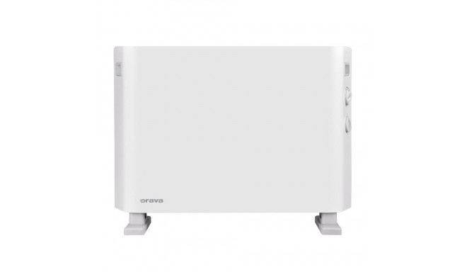 Electric hot air convector Orava, white