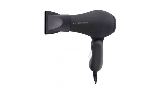 Hair dryer Esperanza, black
