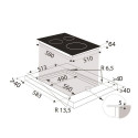 Induktsioonplaat Brandt BPI6321X