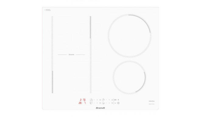 Built-in induction hob