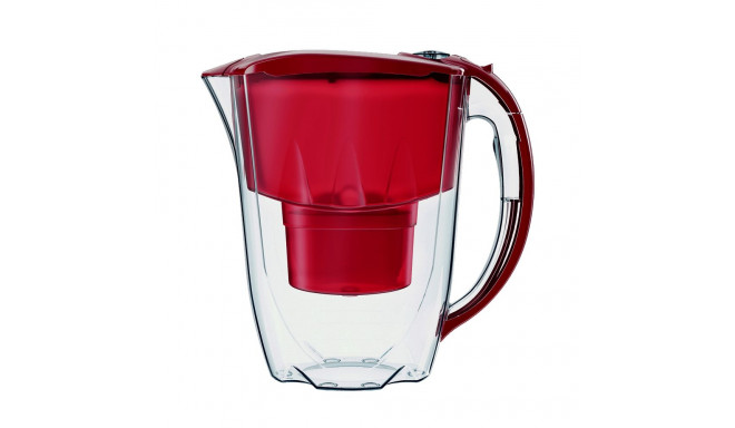 Filter jug Aquaphor Amethyst red