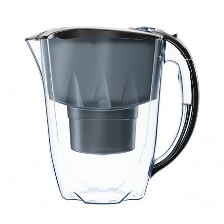 Filter jug Aquaphor Amethyst black