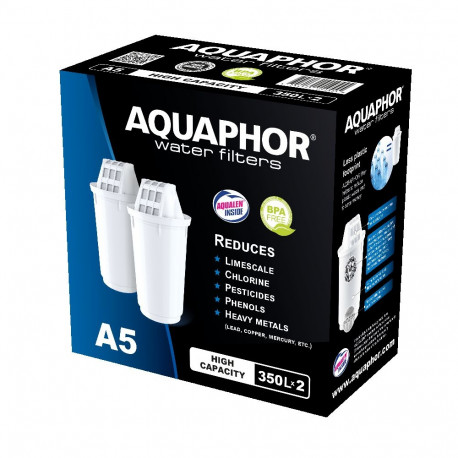 Veefilter Aquaphor A5 (komplekt 2 tk)