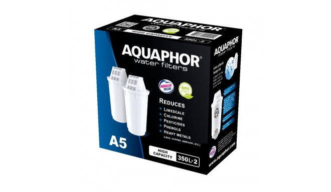 Water filter A5 set of 2