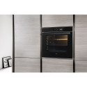 Whirlpool built in electric oven: black color, self cleaning - AKZM 8480 NB