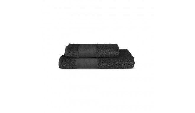 GB black towel 70×140cm