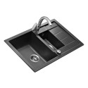 Sink Teka Astral 60B-TG aluminium Sink Teka Astral 60B-TG aluminium