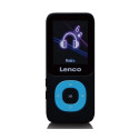 MP3/MP4 player with 4GB MicroSD Lenco 659BU