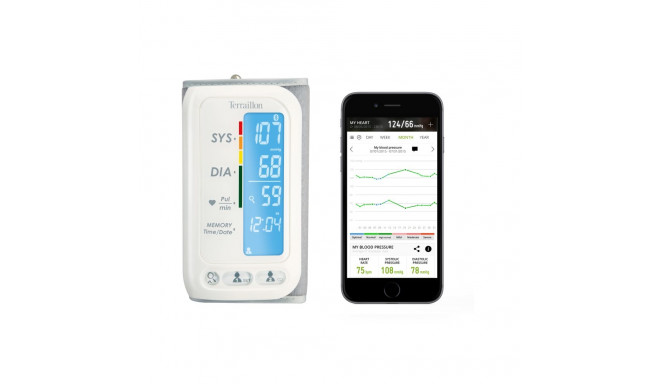 Blood pressure monitor Tensiosmart Terraillon