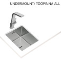 Sink Teka Flexlinea RS15 34.40