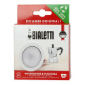 1 silikoontihend + filter Bialetti Moka 6 tassi 0800040