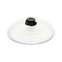 Glass Lid AMT Gastroguss 024EZ1L, lid knob with ventilation