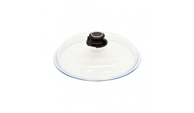 Glass Lid AMT Gastroguss 024EZ1L, lid knob with ventilation