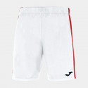 Joma Maxi Short Royal shorts 101657.702 white and red (4XS-3XS)
