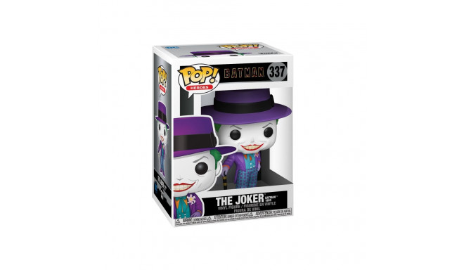 FUNKO POP! Vinyl Figuur: Batman - Joker mütsiga