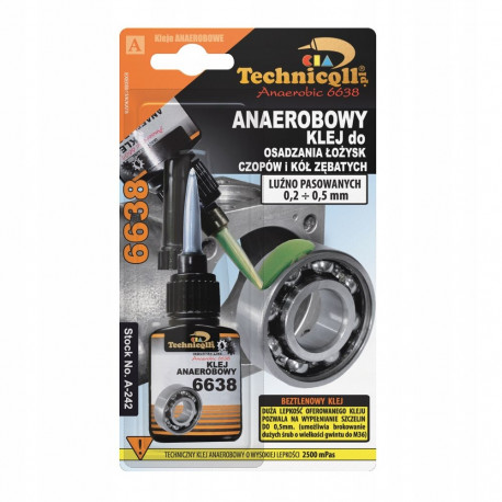 Keermeliim kõrge tugevusega Technicqll 10g