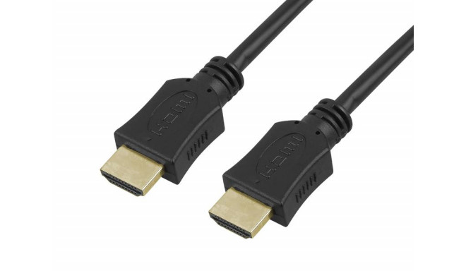Кабель Fusion HDMI to HDMI 2 м, черный