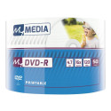 MyMEDIA by Verbatim DVD-R 4,7GB 16X WIDE PRINTABLE 50PK Wrap 69202