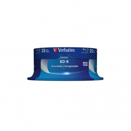 VERBATIM BD-R BLU-RAY 25GB 6X CAKE*25 43837
