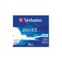 VERBATIM BD-R BLU-RAY 100GB XL 4X PRINTABLE JC*5 43789