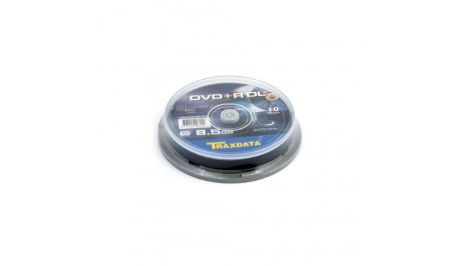 TRAXDATA RITEK DVD+R 8,5GB 8X DL CAKE*10 906753ITRA003