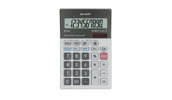 SHARP CALCULATOR DESKTOP BOX ELM711GGY