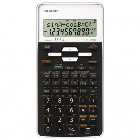 SHARP CALCULATOR SCIENTIFIC PINK SH-EL531THBPK