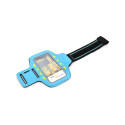 PLATINET SPORT ARMBAND FOR SMARTPHONE BLUE WITH LED