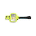 PLATINET SPORT ARMBAND FOR SMARTPHONE GREEN WITH LED
