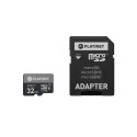 Platinet mälukaart microSDHC 32GB Class 10 UIII 90MB/s + adapter (44003)
