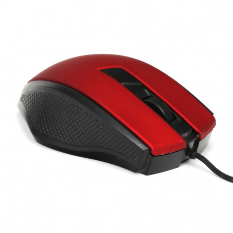 MOUSE OMEGA OM-08 1200DPI RED [45528]