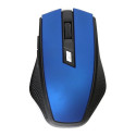 MOUSE OMEGA OM-08 1200DPI BLUE [45529]