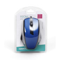 MOUSE OMEGA OM-08 1200DPI BLUE [45529]