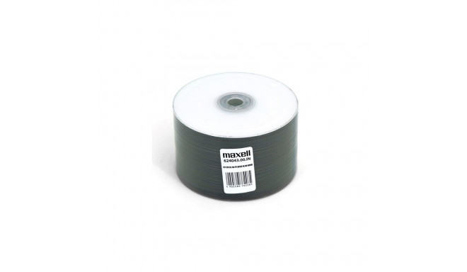 MAXELL CD-R 700MB 52X PRINTABLE NO ID SP*50 624043.00.IN