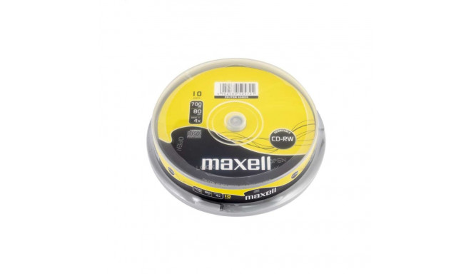 MAXELL CD-RW 700MB 4X CAKE*10 624027.00.CN