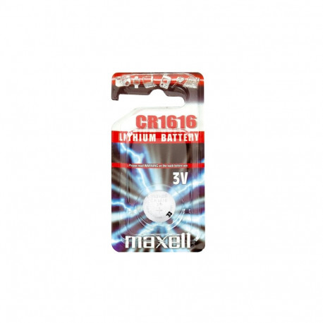 MAXELL BATTERY CR1616 BLISTER*1 10238300