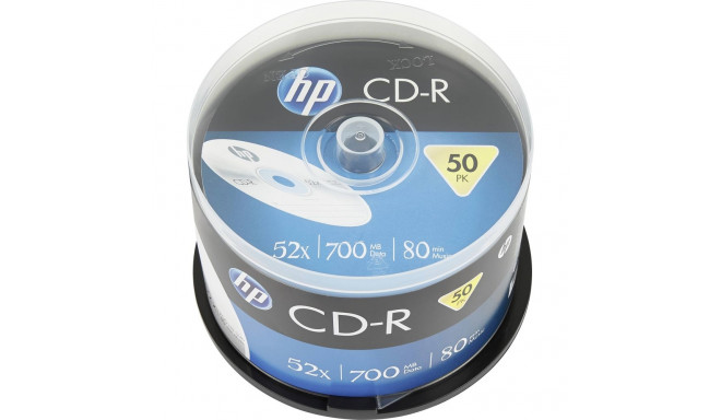HP CD-R 700MB 52X CAKE*50 12931 / 69307