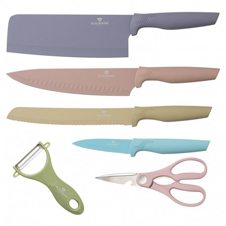 6 PCS KNIFE SET MIX BLAUMANN BL-5071