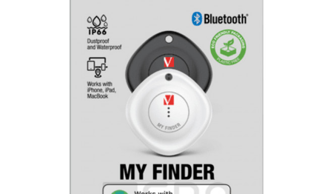 Verbatim My Finder BT-Tracker komp. m. Apple (2er-Pack)