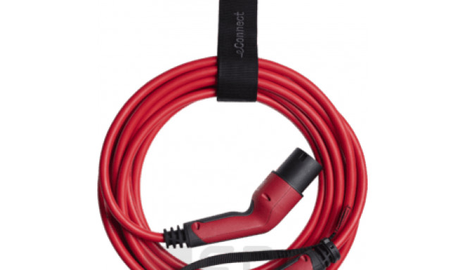 DEFA Ladekabel eConnect Red Mode3 32A/3Phasen/Typ2/5m