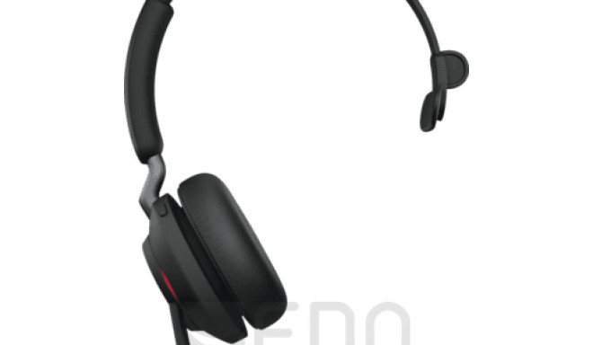 Jabra Evolve2 65 Mono MS-Teams USB-A schwarz inkl. Lades