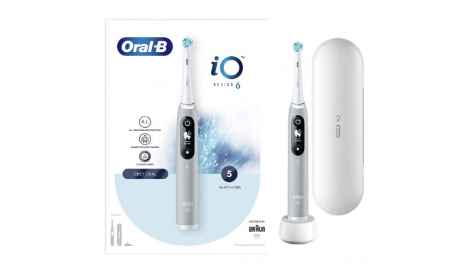 Oral-B iO 6 hall opaal