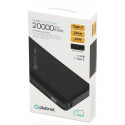 Platinet akupank 20000mAh PMPB2065B, must