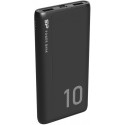 Silicon Power akupank GP15 10000mAh, must (avatud pakend)