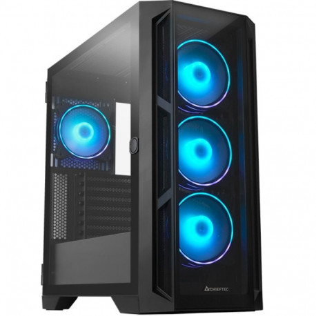 APEX arvutikorpus GA-01B-TG-OP 4xFans ARGB