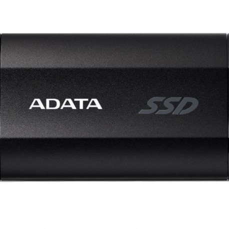 ADATA SD810 1TB External Solid State Drive - USB 3.2 Gen 2x2 (20Gb/s) Type-C - Black