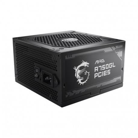MAG A750GL PCIE5 750W 80PLUS GOLD F.MODULAR
