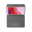 Logitech case-keyboard Combo Touch iPad 10.2" (7th Gen)